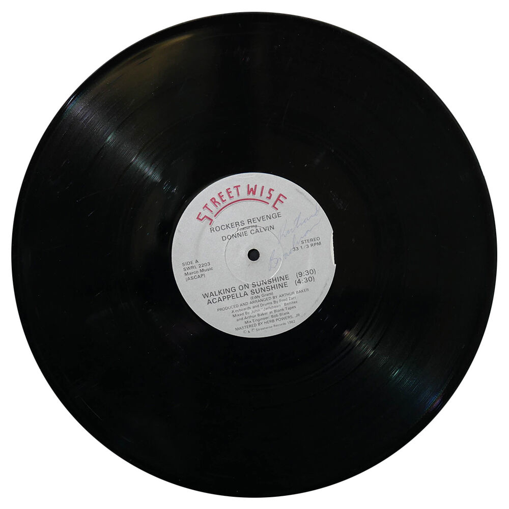 Rockers Revenge - Walking On Sunshine | 12" Maxi Single Usado image number 2.0