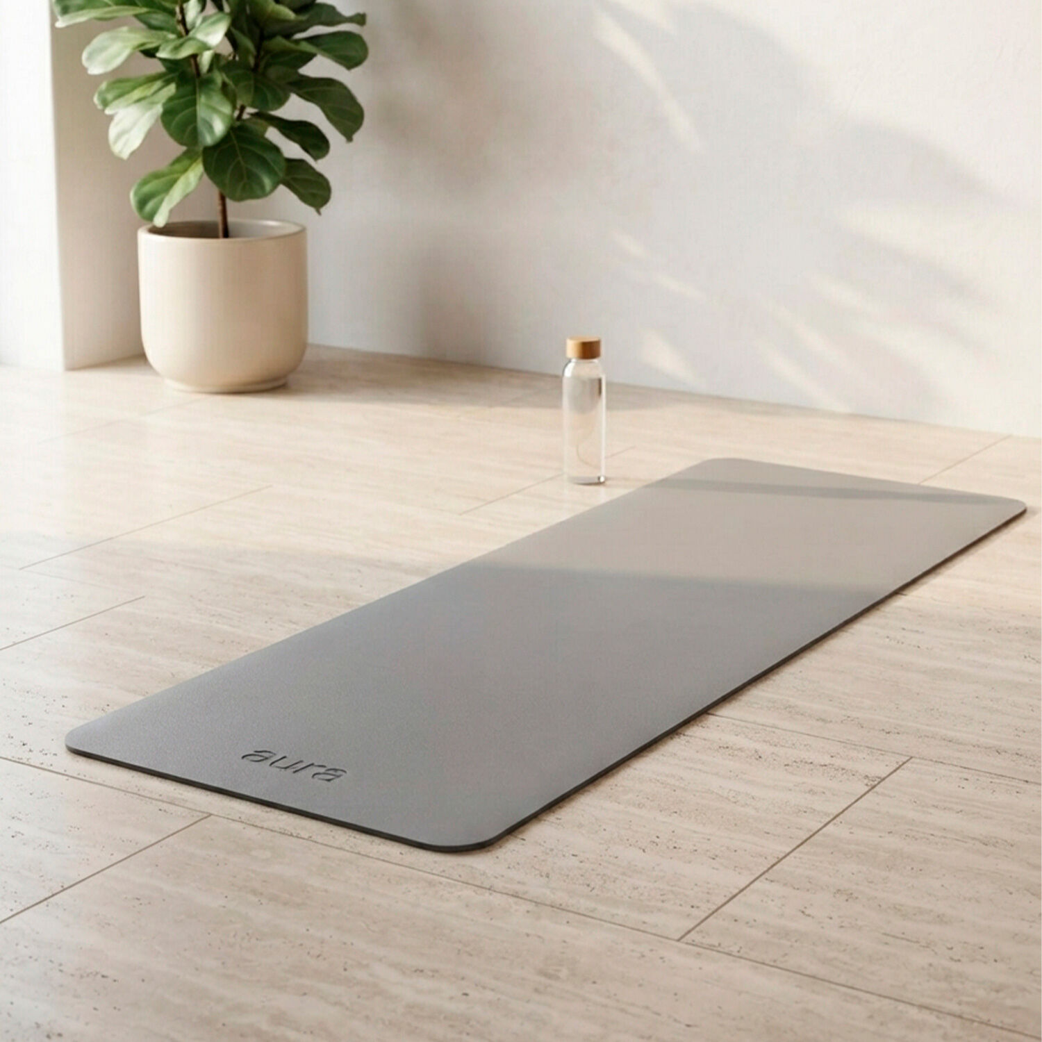 Mat De Yoga Profesional Aura Lavanda image number 4.0