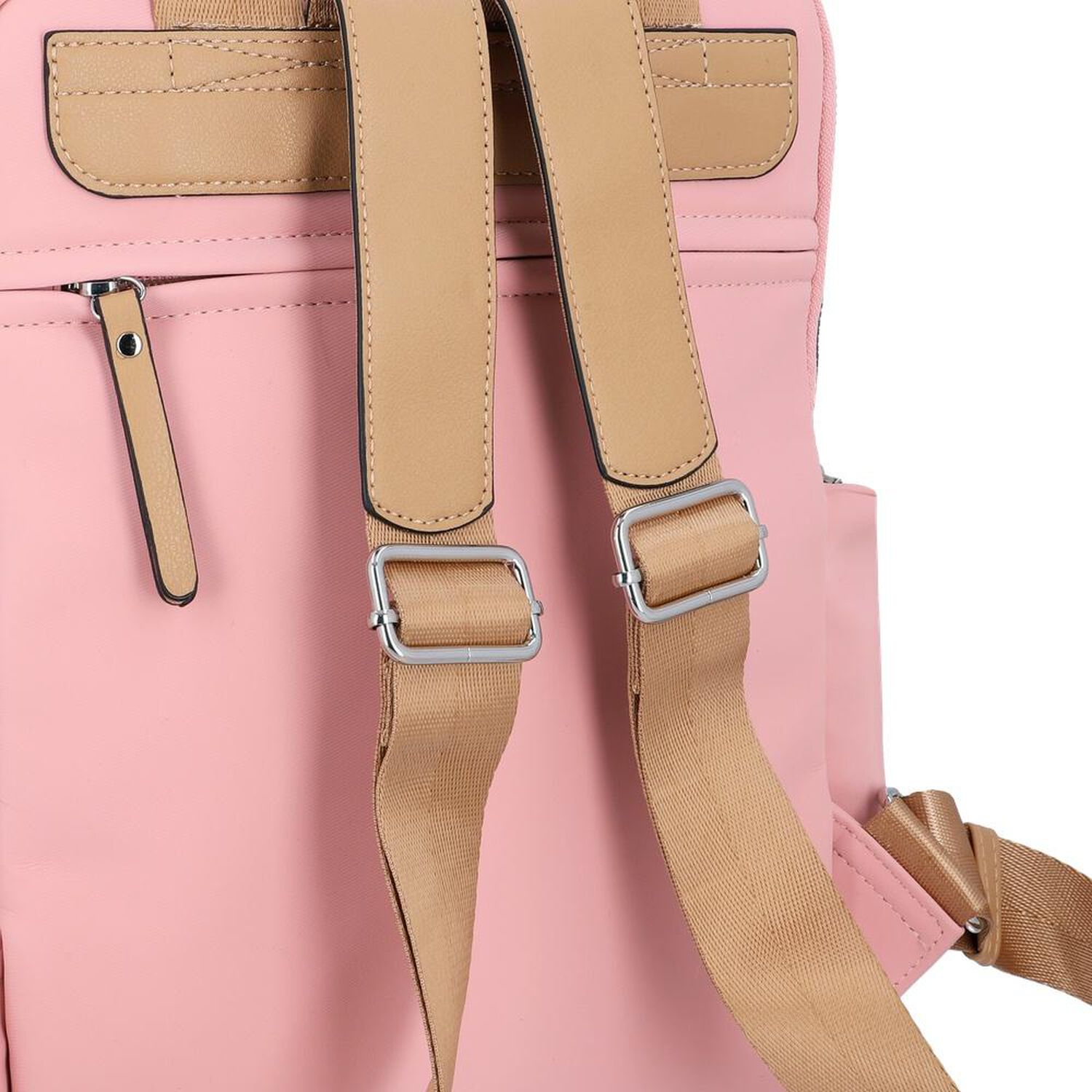 Mochila Secret Orlando St6 M Rosado image number 4.0