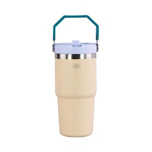 Botella T&eacute;rmica Keep Insulada Con Mango Flask / 1 Pieza / 0.59 Litros