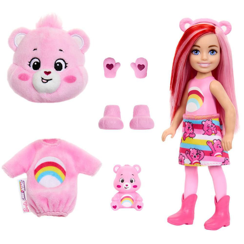 Mu&ntilde;eca Barbie Pop Reveal Animalitos Cari&ntilde;ositos image number 2.0