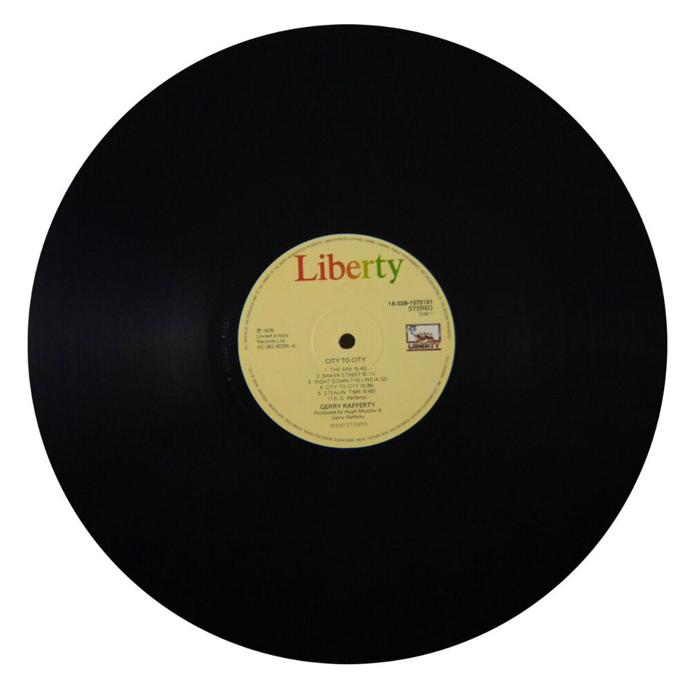 Gerry Rafferty - City To City | Vinilo Usado image number 2.0