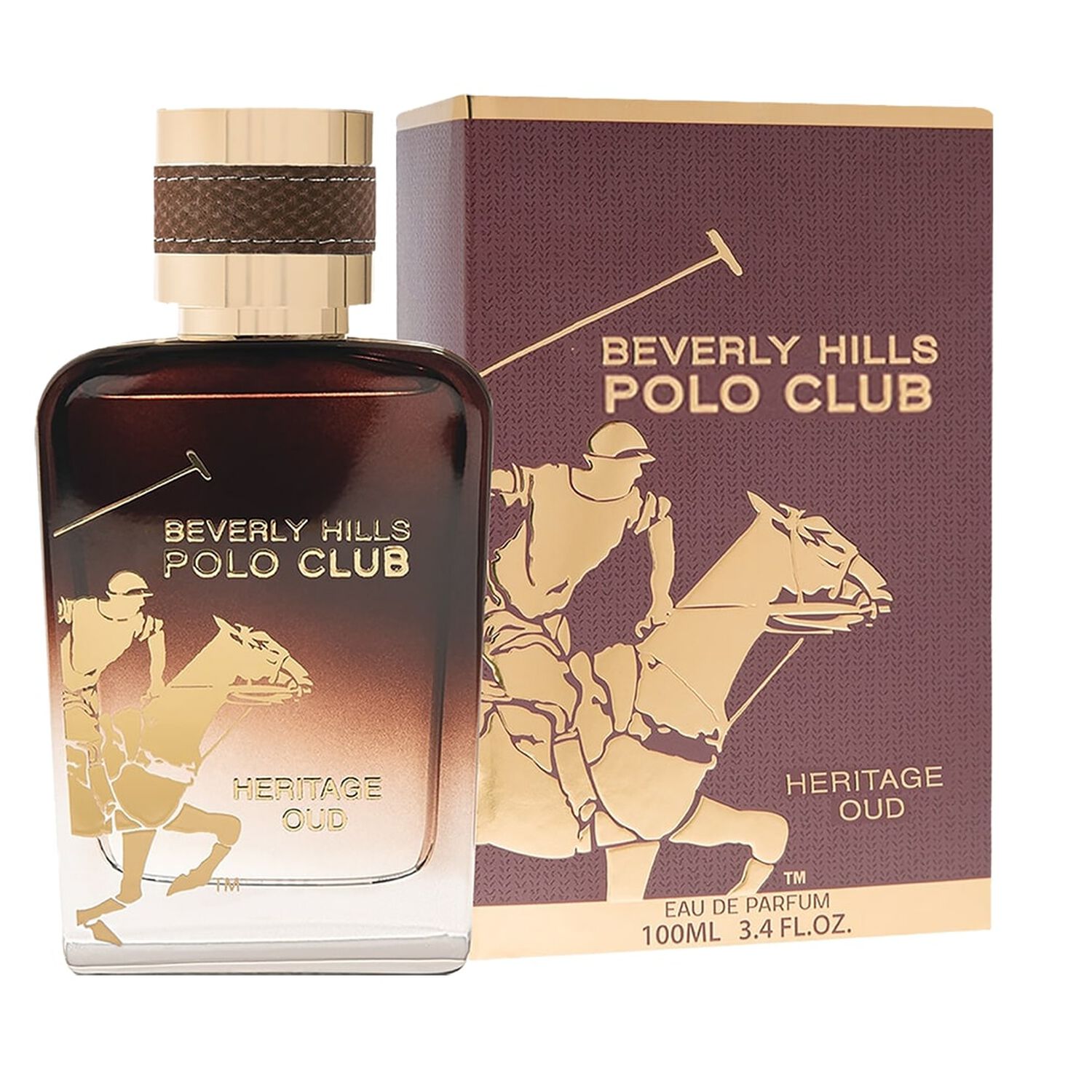 Polo Club Beverly Hills Edt Pour Homme Heritage Oud 100ml image number 0.0