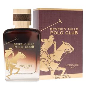 Polo Club Beverly Hills Edt Pour Homme Heritage Oud 100ml