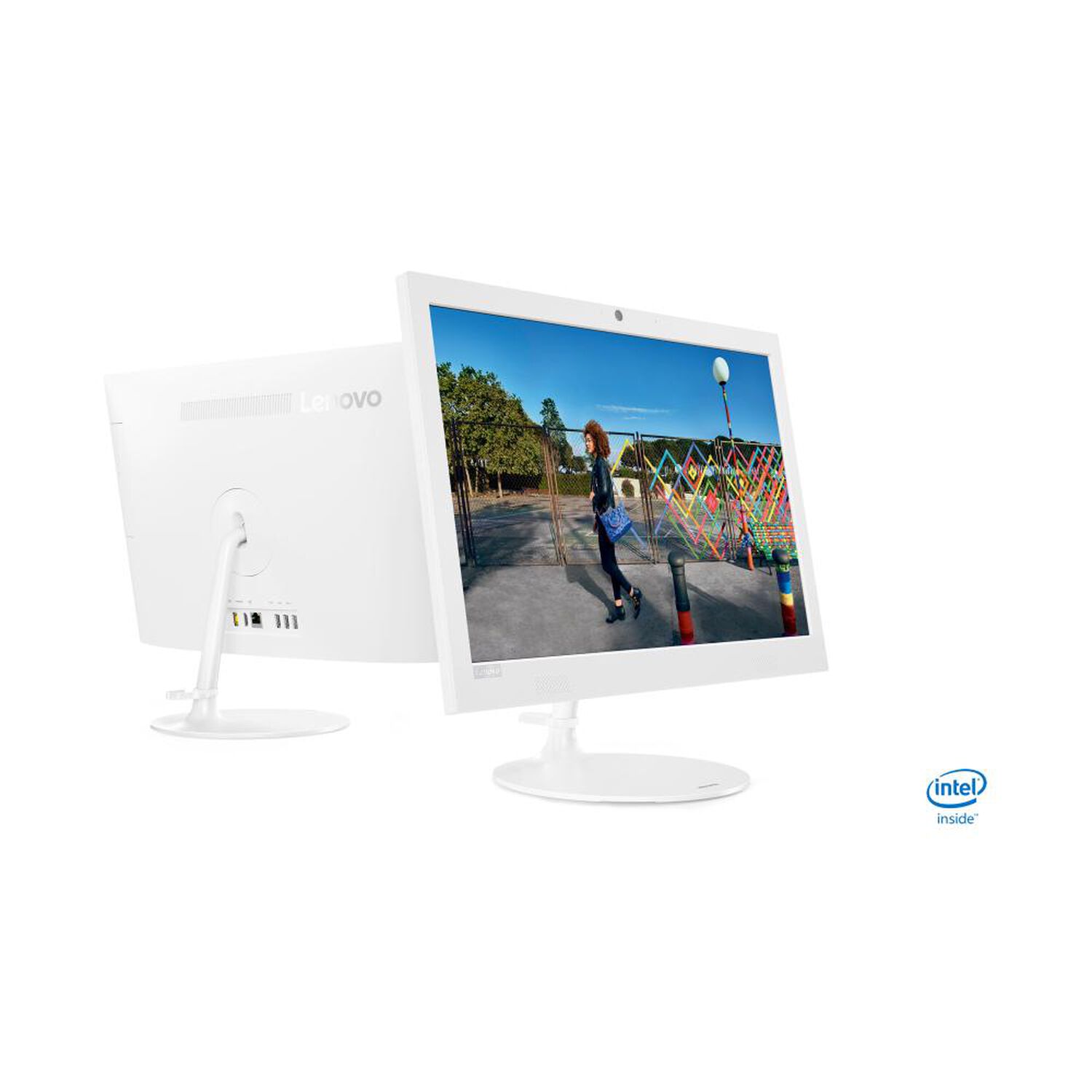 All In One Lenovo Ideacentre Aio 330 / Intel Celeron / 4 Gb Ram / Intel Uhd Graphics 600 / 500 Gb Hdd / 19.5" image number 4.0