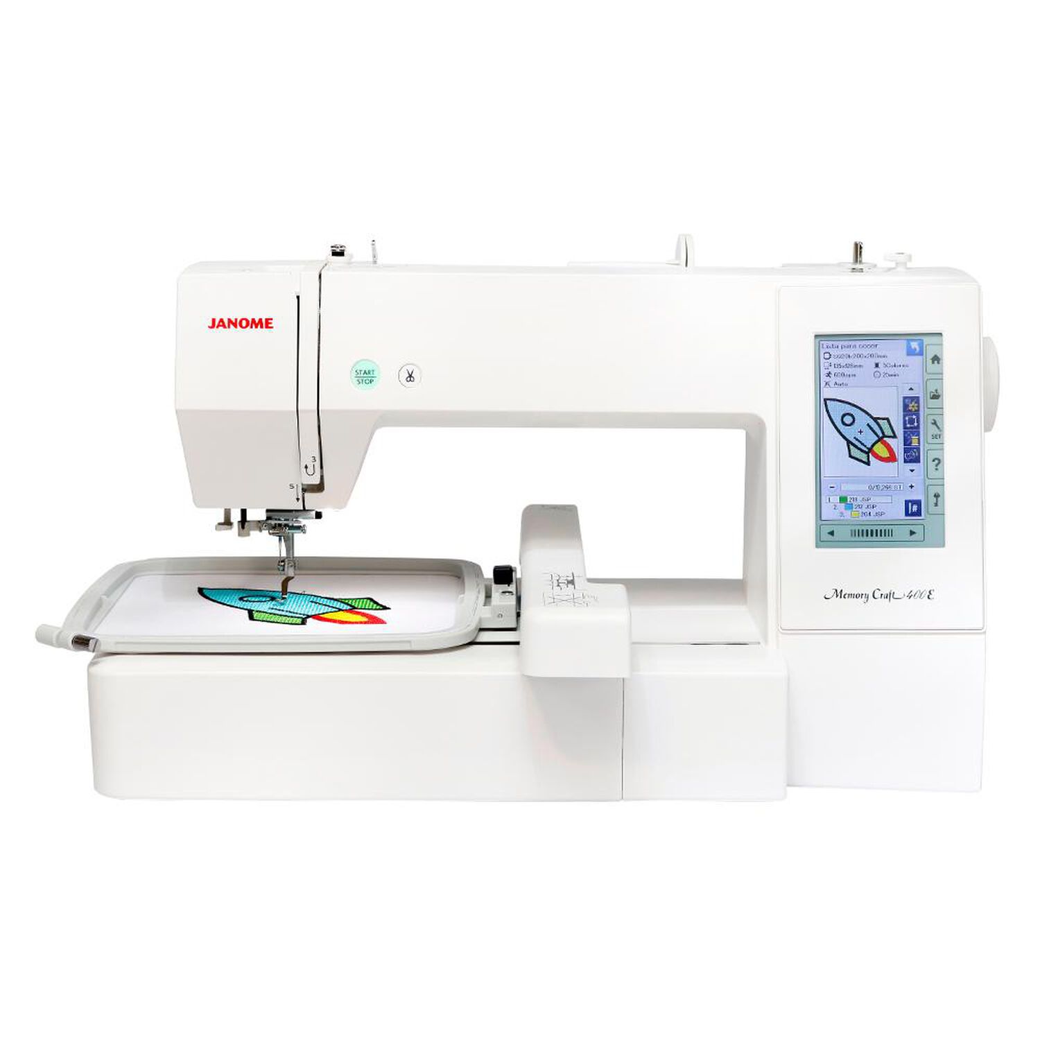 M&aacute;quina Bordadora Janome MC400E image number 0.0