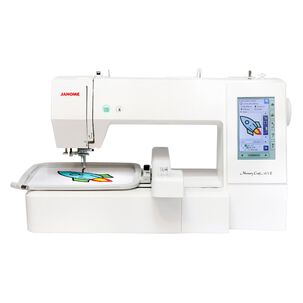 Máquina Bordadora Janome MC400E