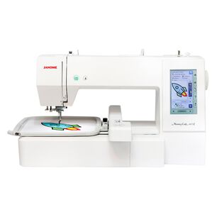 M&aacute;quina Bordadora Janome MC400E