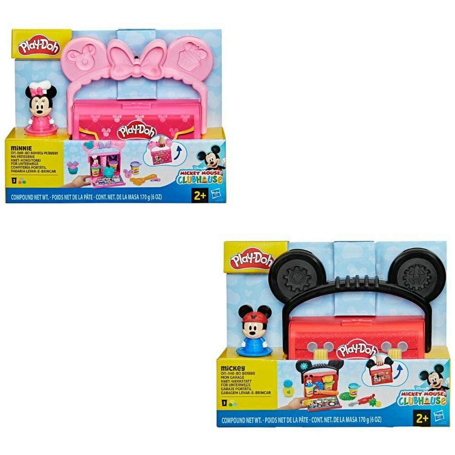 Set De Masas Play-doh Y Disney Junior image number 0.0