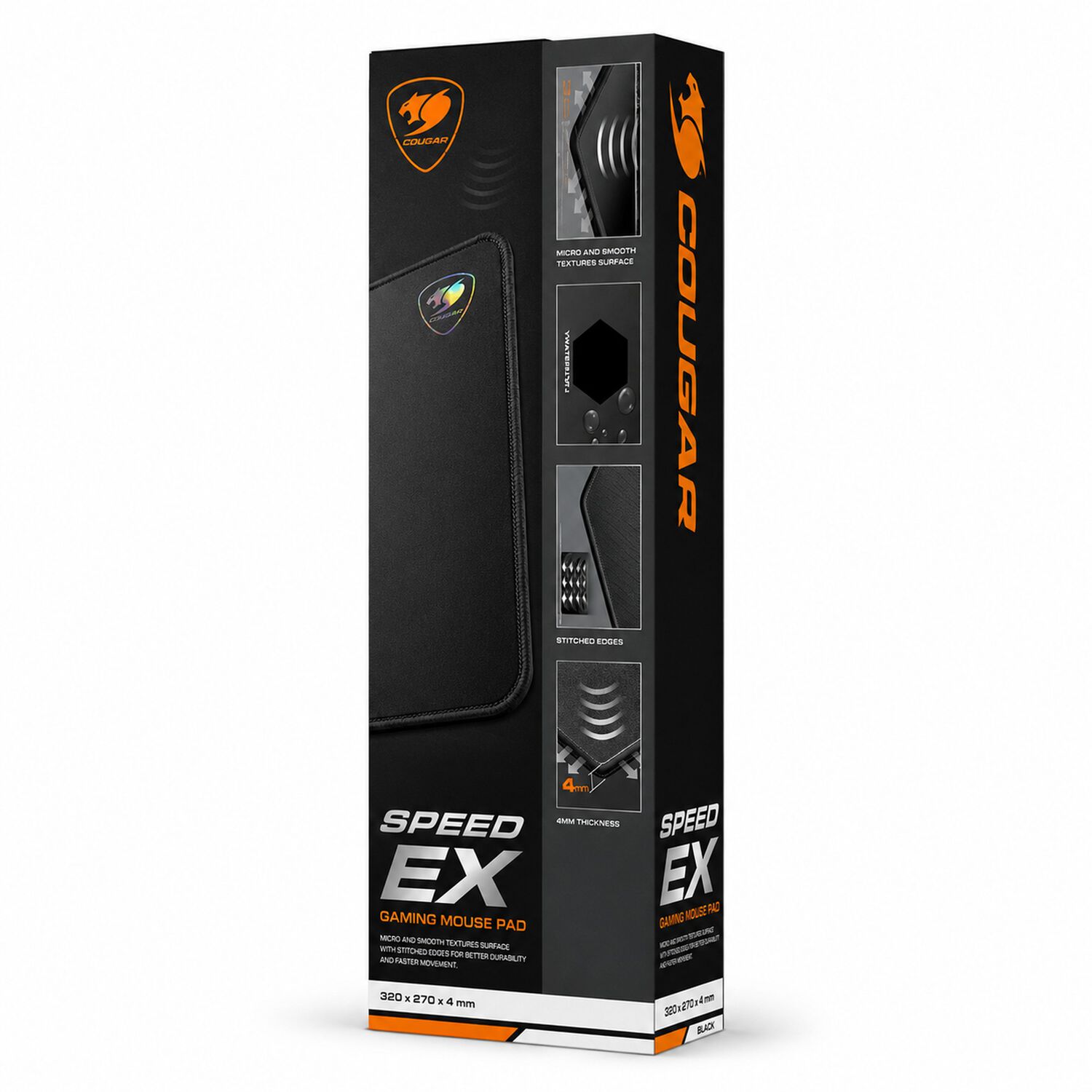 Mouse Pad Gamer Cougar Speed Ex M For High Speed image number 4.0