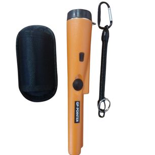 Detector De Metales Portatil Localizador Metales Gp-360