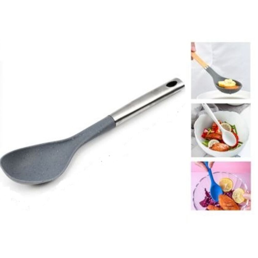 Cucharon Para Arroz Txm7-gb6 Mango Acero image number 0.0