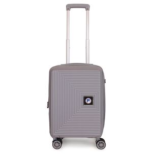 Maleta Cabina Con Ruedas Extraibles Lovers Gris F La Maleta De Chile