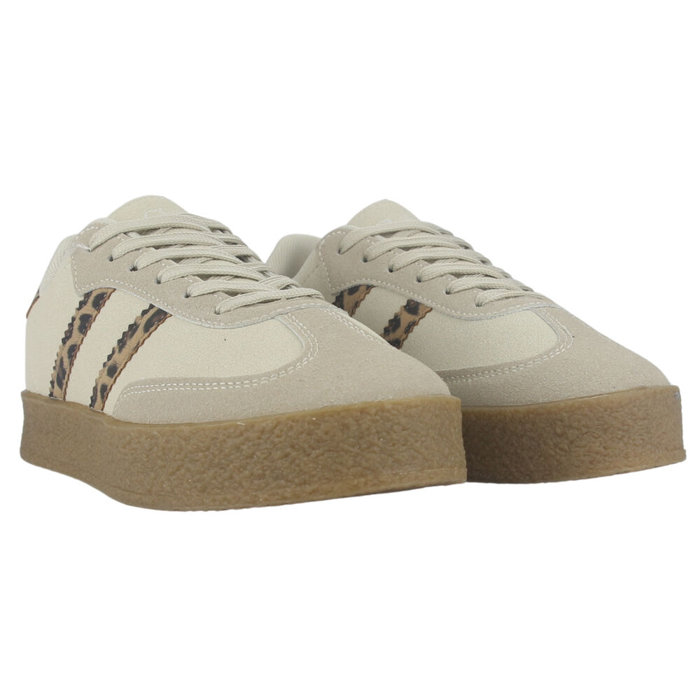 Zapatilla Mujer Chalada Caju-1 Beige Urbano image number 4.0