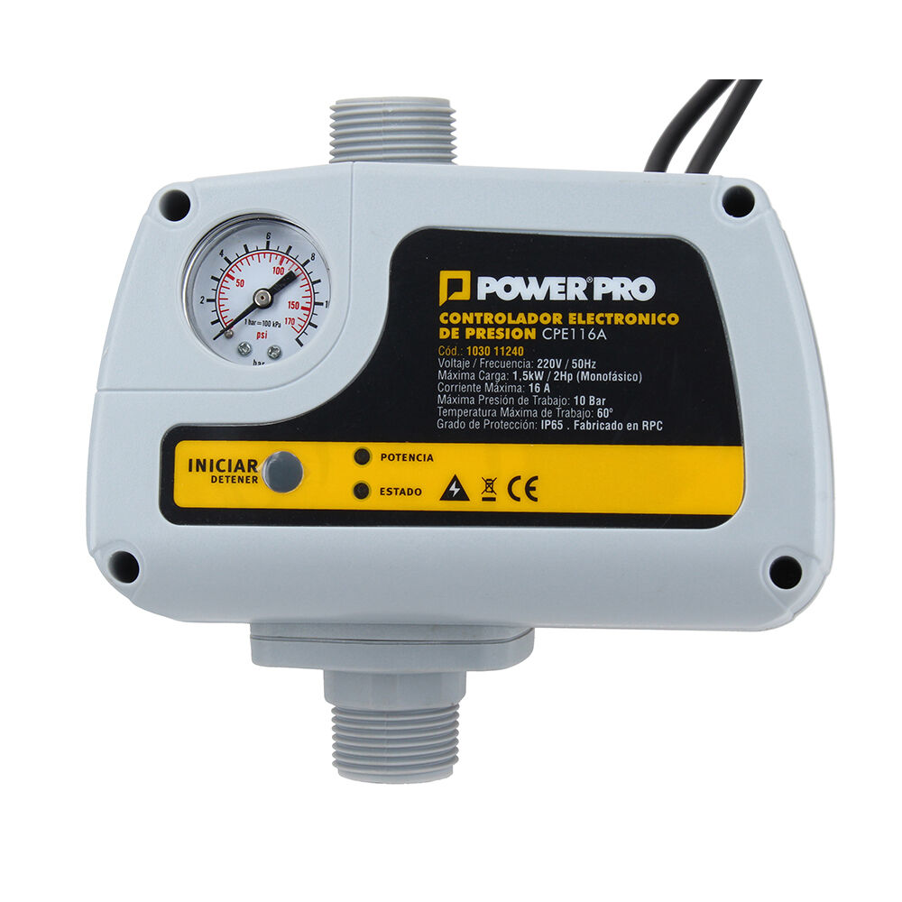 Controlador Eléctrico De Presión 16a 2hp image number 2.0