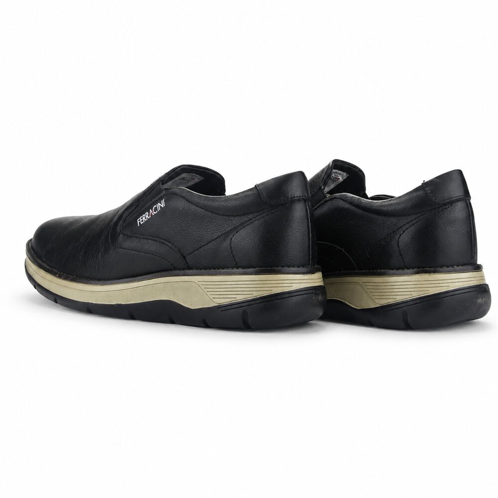 Zapato Ferracini Hombre Fluence 5545-559 Negro Casual image number 5.0