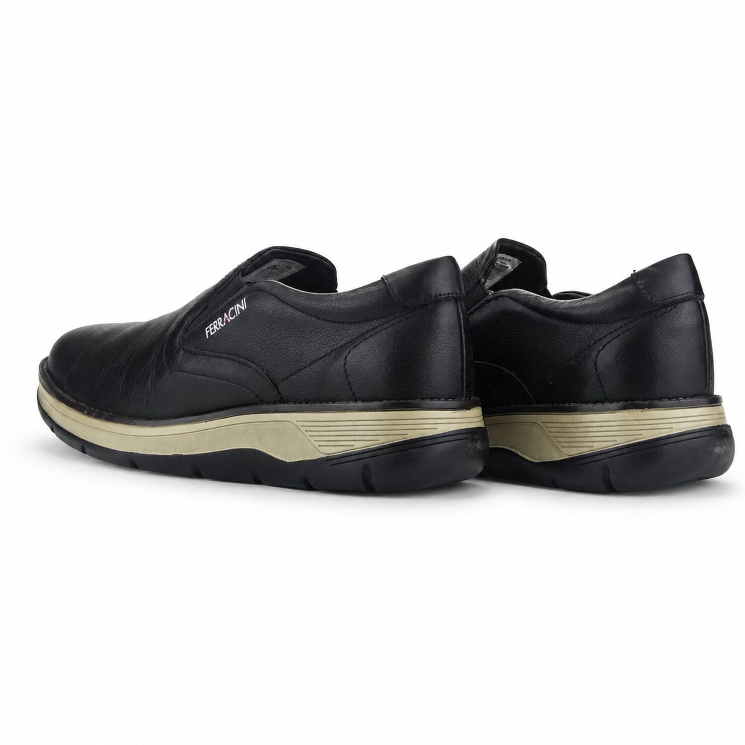 Zapato Ferracini Hombre Fluence 5545-559 Negro Casual image number 5.0