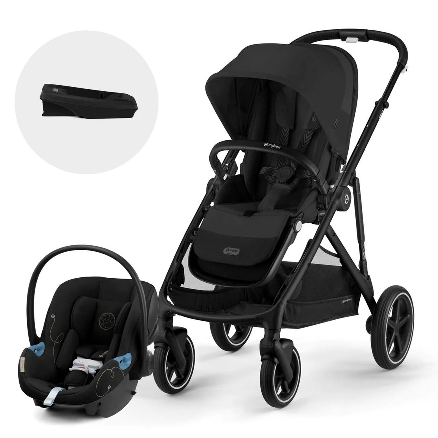 Coche Travel System Gazelle S + Aton G + Base image number 0.0