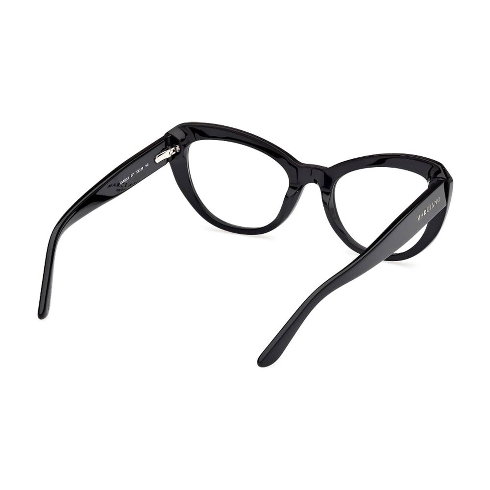 Lentes &Oacute;pticos Negro Brillante Guess By Marciano image number 5.0