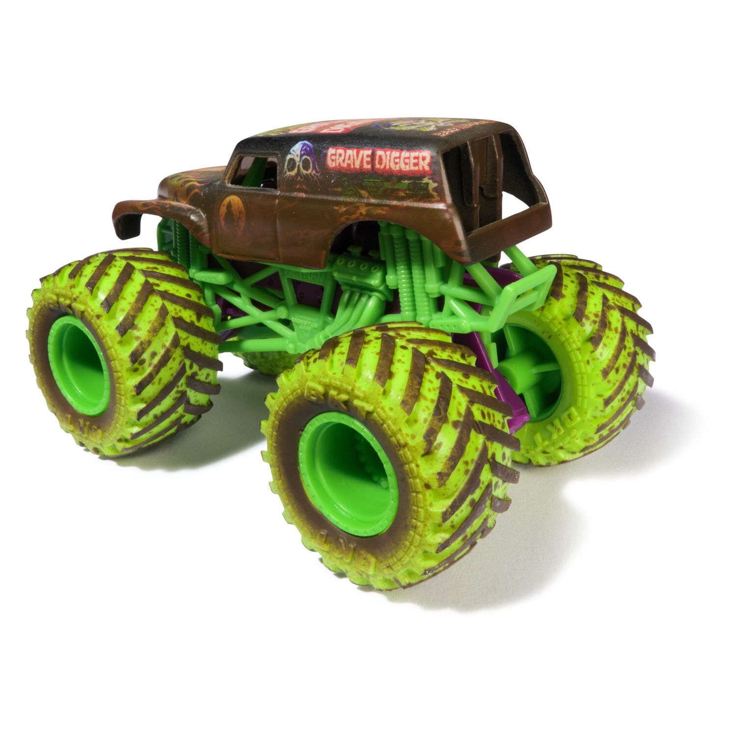 Auto De Juguete Monster Truck Monster Jam image number 22.0