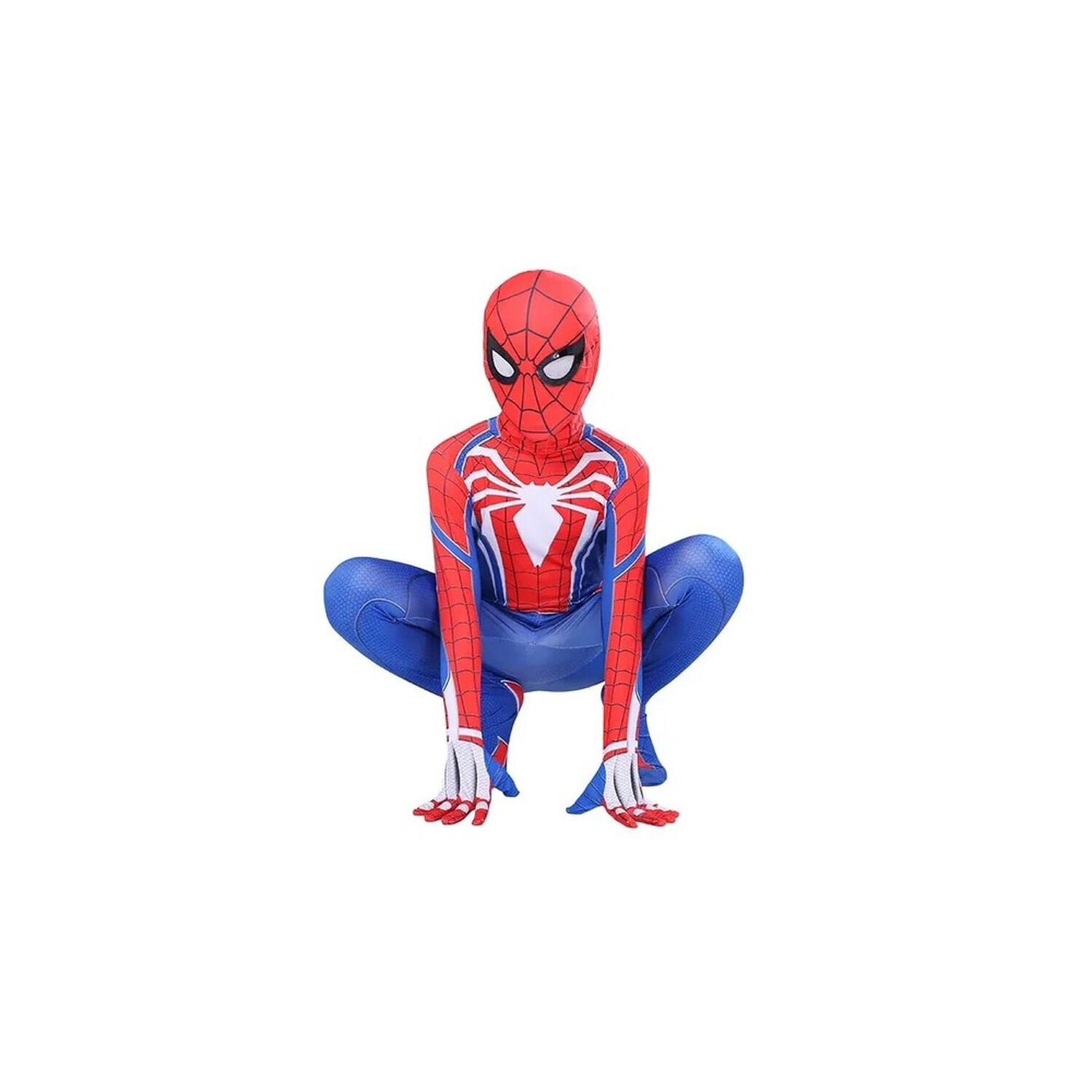 Disfraz Infantil Spiderman Juego Ps4 image number 0.0