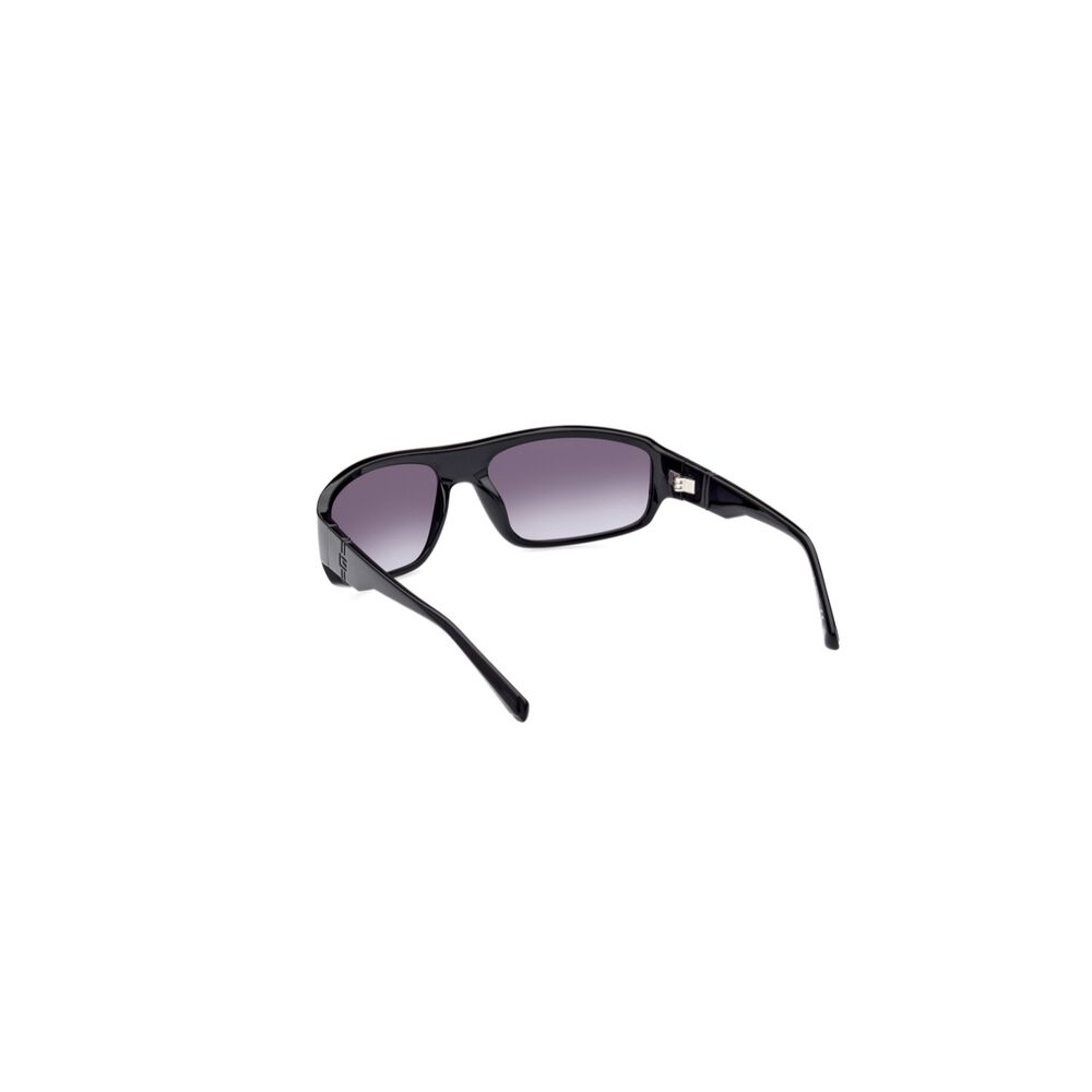 Lentes De Sol Negro Brillante Guess image number 3.0