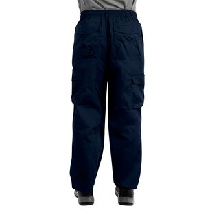 Pantal&oacute;n Poplin Azul