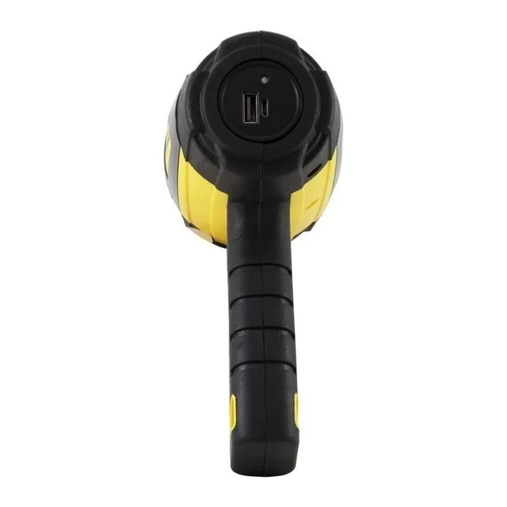 Foco Linterna 1led Hig Power 300lm Recargable Amarillo image number 2.0