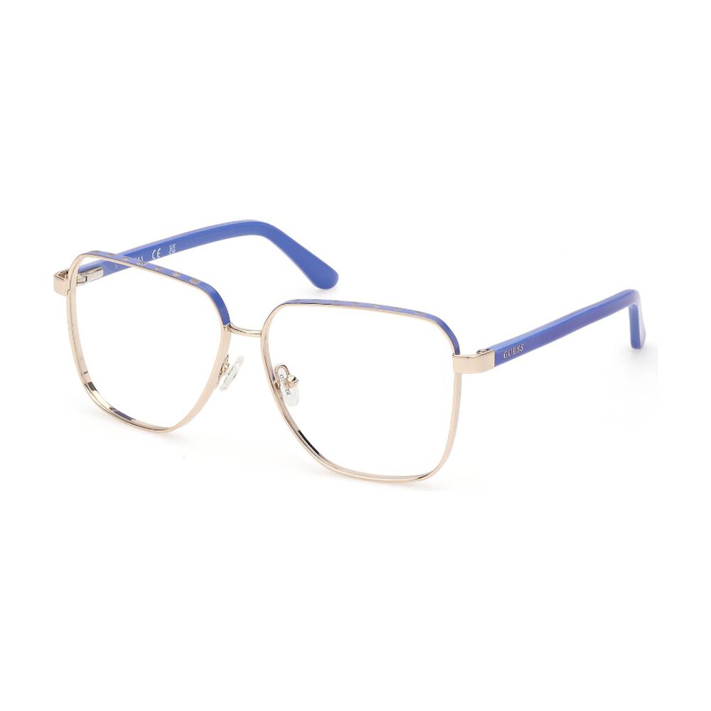 Lentes &Oacute;pticos Azul Guess image number 1.0