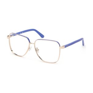 Lentes &Oacute;pticos Azul Guess