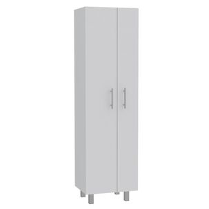 Mueble De Aseo 2 Puertas Fm-016b Blanco