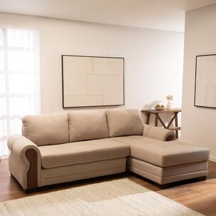 Sofá Seccional Living Factory Oregon Derecho / 4 Cuerpos