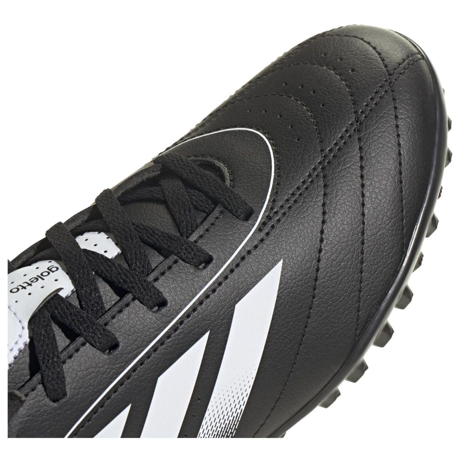 Zapatilla F&uacute;tbol Hombre Adidas Goletto Ix Tf Negro image number 6.0