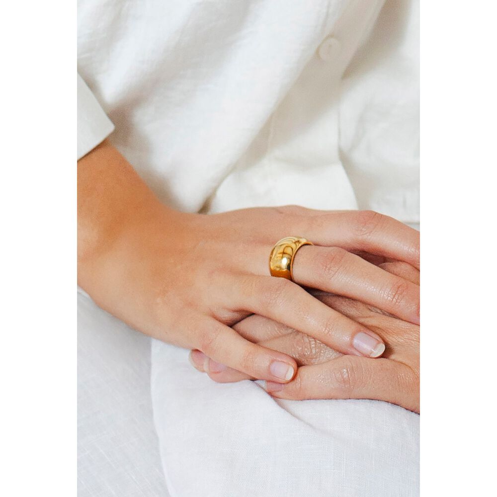 Anillo Ls2440-3/214 Lotus Style Mujer Dark Style image number 1.0