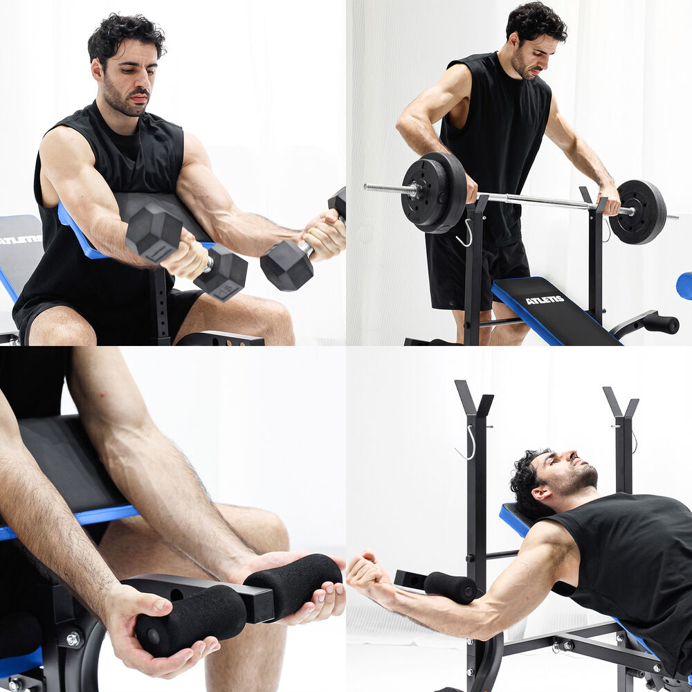 Press Banca Multifunci&oacute;n F4000 Azul image number 5.0