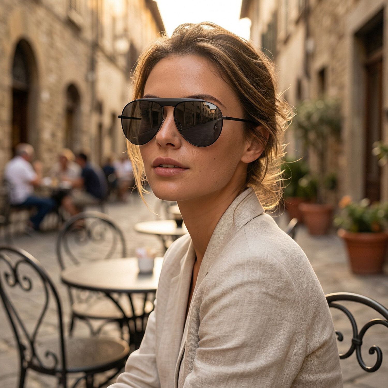 Lentes Aviador Premium Para Fiestas Y Estilo Urbano image number 0.0