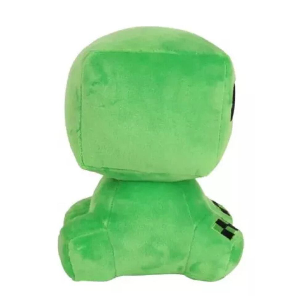 Juguete Peluche Creeper 20cm Verde Minecraft Infantil image number 3.0