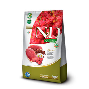 N&d Gato Adulto Urinary Pato, Quinoa, Cranberry, 7,5 Kg