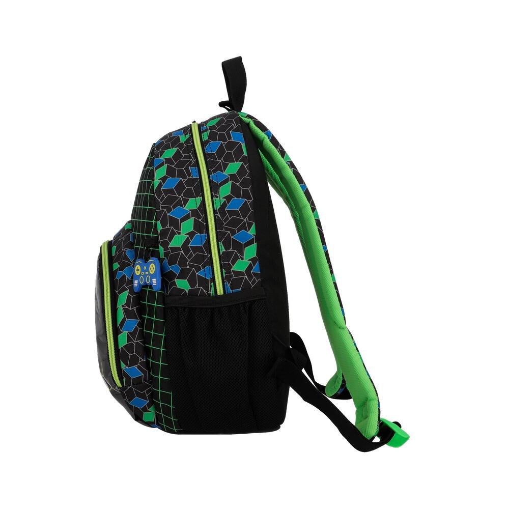 Mochila Xtrem Power 6xt Gamer Negro image number 4.0