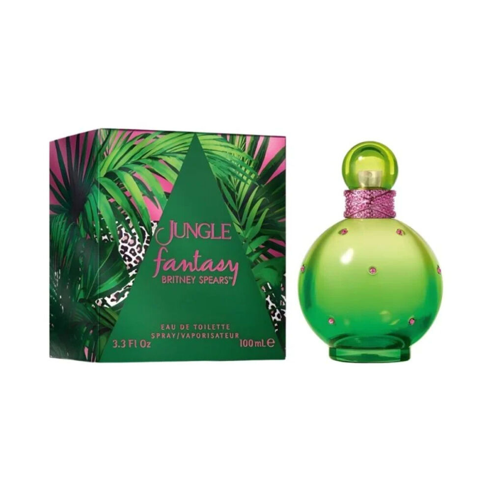 Britney Spears Fantasy Jungle Woman Edt 100ml image number 0.0