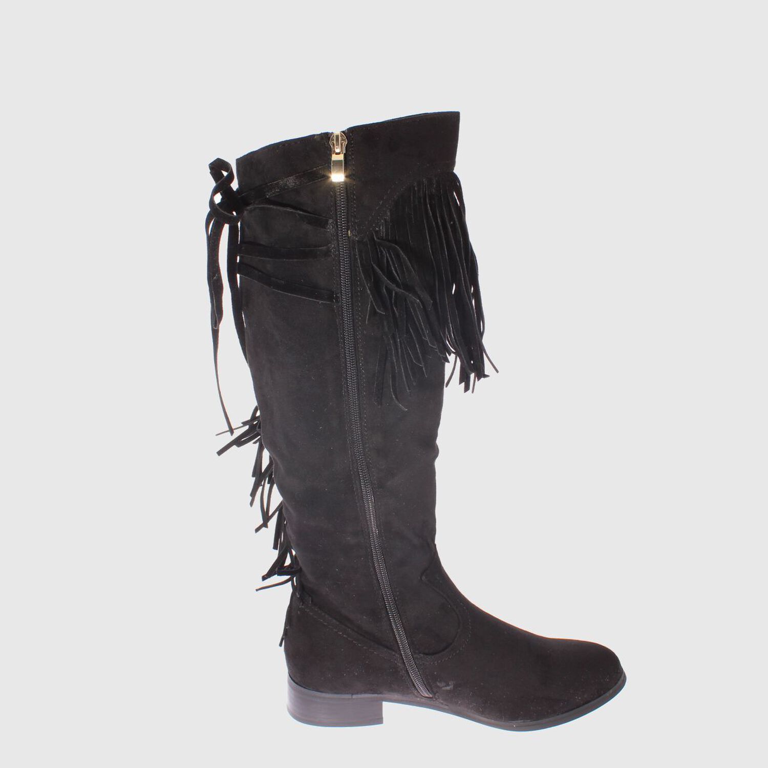 Bota Flecos Negro V&iacute;a Franca Art. 5y32black image number 3.0