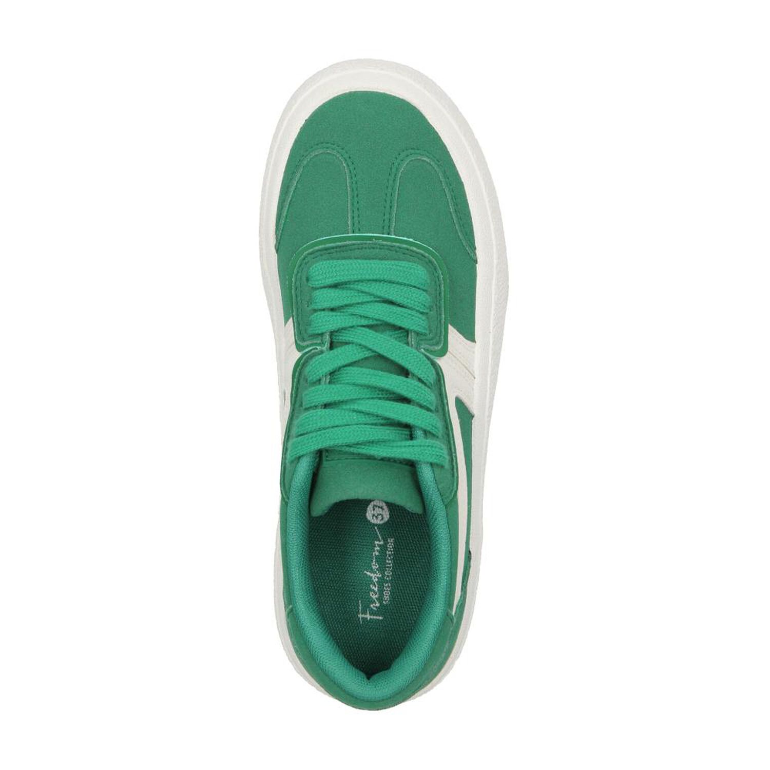 Zapatilla Urbana Mujer Freedom Green image number 4.0