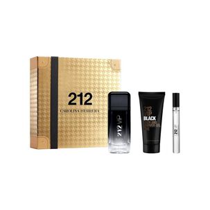Carolina Herrera Set De Perfumería Carolina Herrera 212 Vip Black Edt 100 Ml + Shower Gel + Miniatura