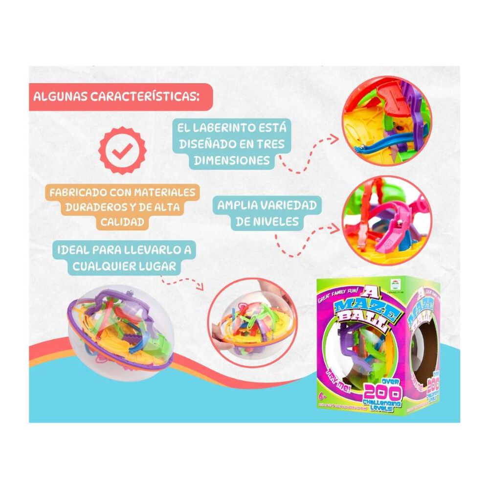 Bola De Laberinto 3d Magical Maze Intellect Ball image number 2.0