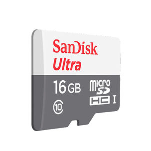 Memoria Tarjeta Micro Sd Hc Sandisk 16gb Clase 10 Adapter