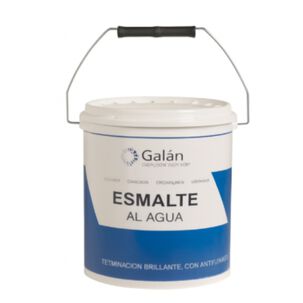 Pintura Esmalte Al Agua Galan Rojo Colonial Semib Antihongos