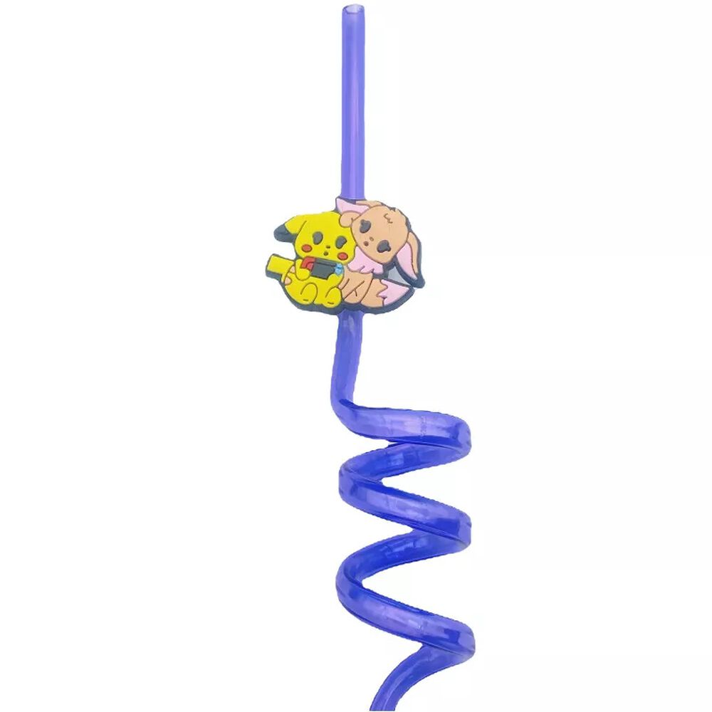 Pack 5 Bombillas Reutilizables Pokemon Cotillon Para Fiesta image number 3.0