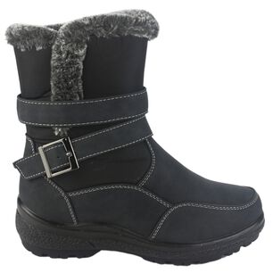 Botin Chalada Mujer Winter-7 Negro Casual