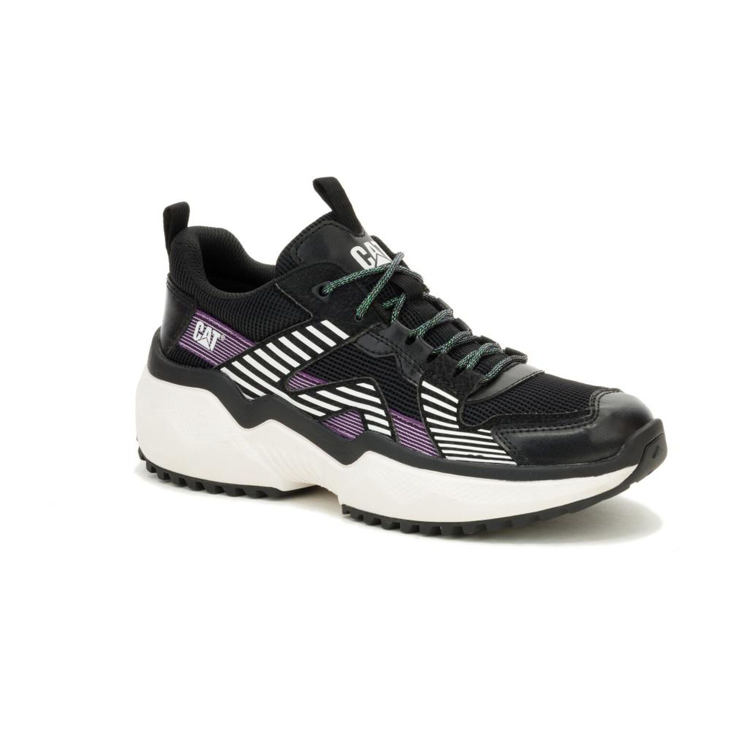 Zapatilla Urbana Mujer Cat Hasten Mesh Black image number 0.0