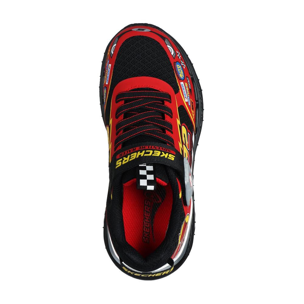 Zapatilla Infantil Niño Skechers Skech Tracks image number 1.0